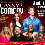 Classy Comedy w/ Jason Salmon & Amanda Gail ft: Mia Jackson, Greg Stone, Dan Goodman, Chanel Omari